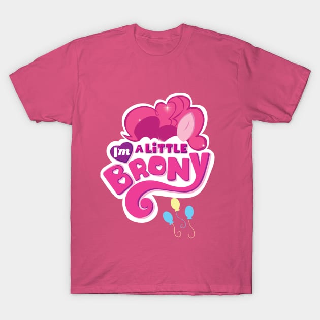 Pinkie Pie T-Shirt by mia_music